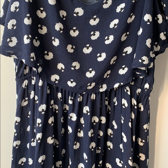 💚2/$30 Spaghetti strap ruffle top summer dress - Picture 4 of 5